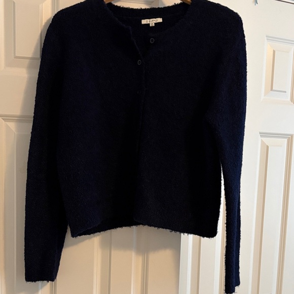 Z Supply Navy Soft Knit Cardigan - Picture 1 of 13